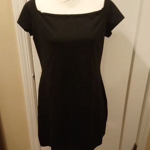 Xl black dress